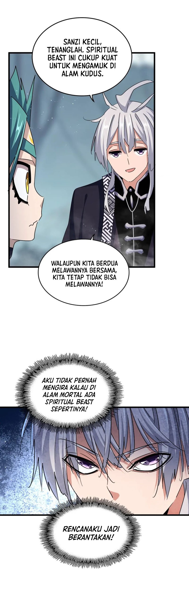 Magic Emperor Chapter 440 Gambar 21