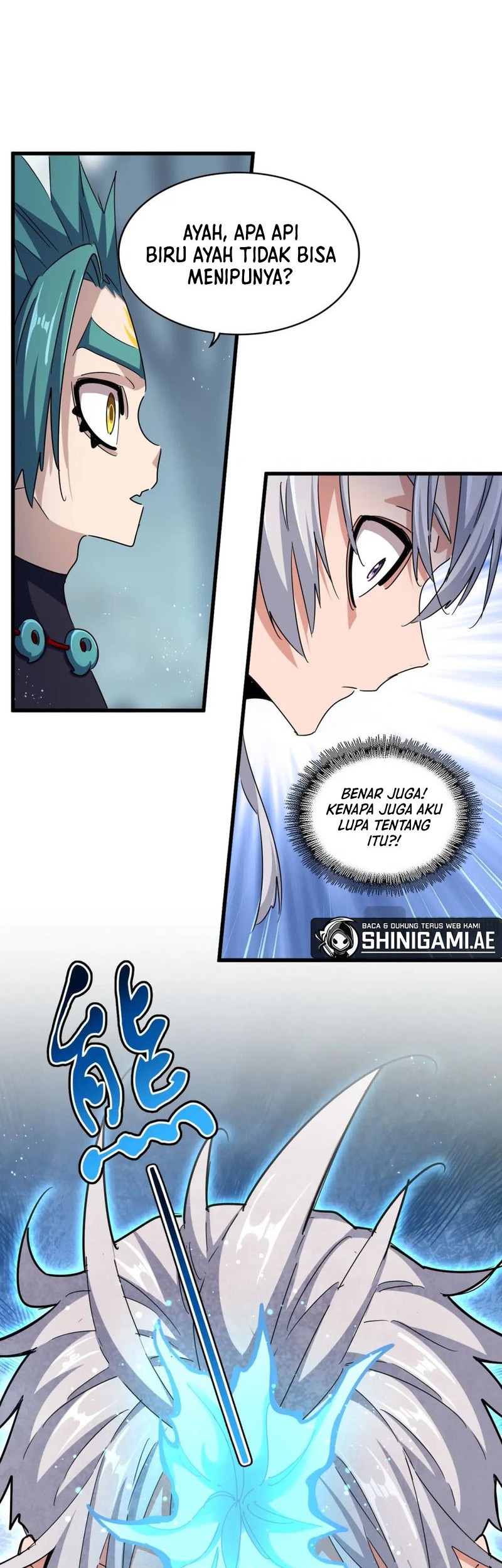 Magic Emperor Chapter 440 Gambar 22