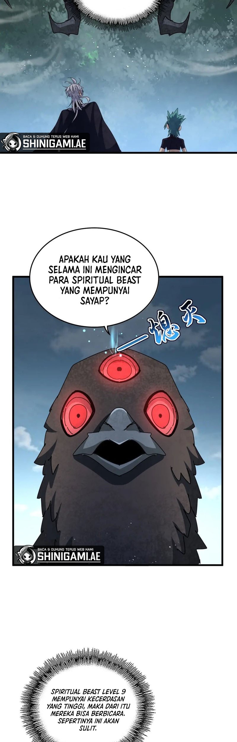 Magic Emperor Chapter 440 Gambar 27