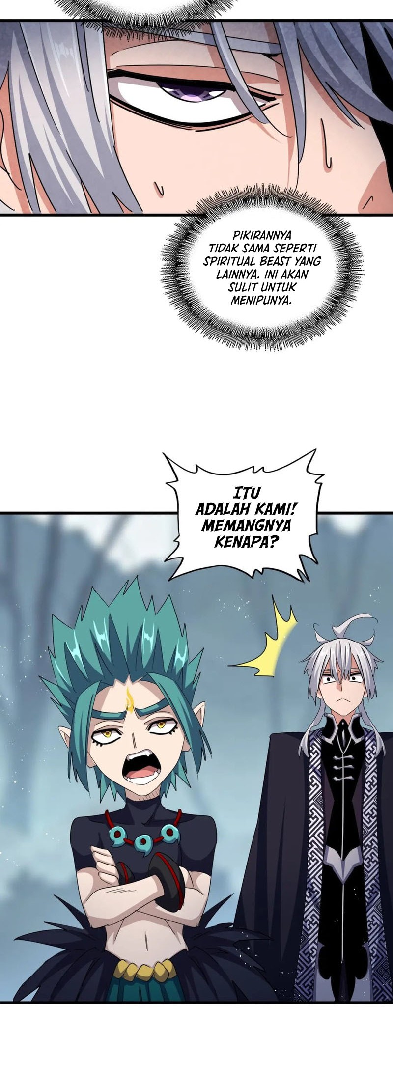 Magic Emperor Chapter 440 Gambar 28