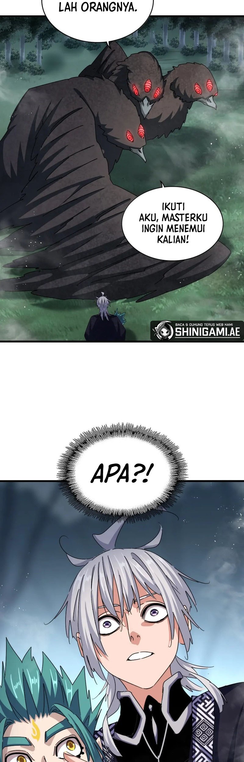 Magic Emperor Chapter 440 Gambar 30