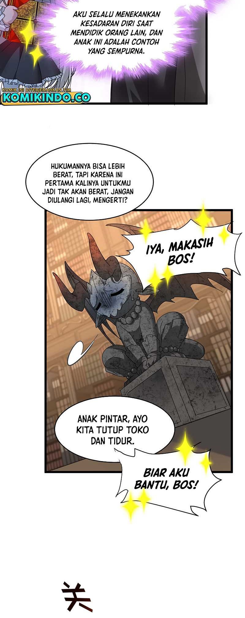 I’m Really Not The Demon God’s Lackey Chapter 94 Gambar 30