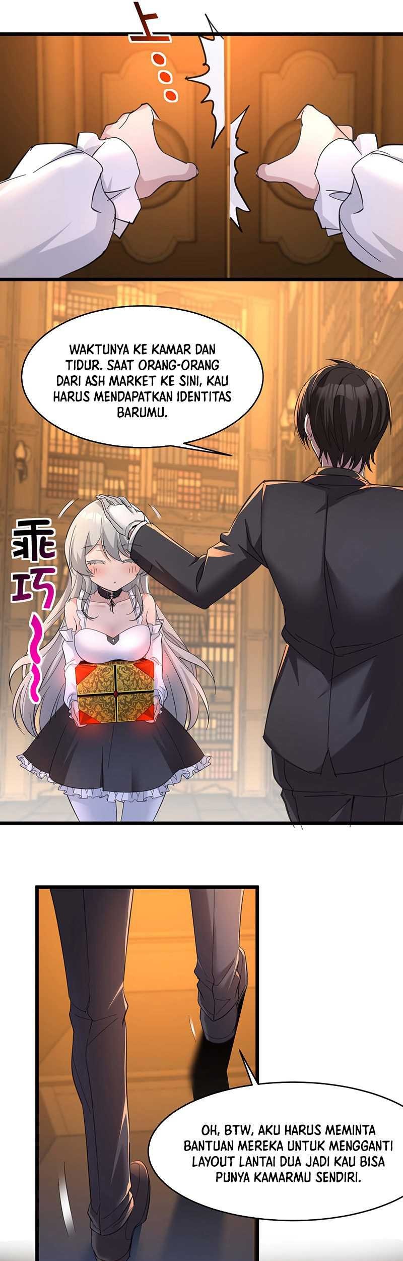 I’m Really Not The Demon God’s Lackey Chapter 94 Gambar 31