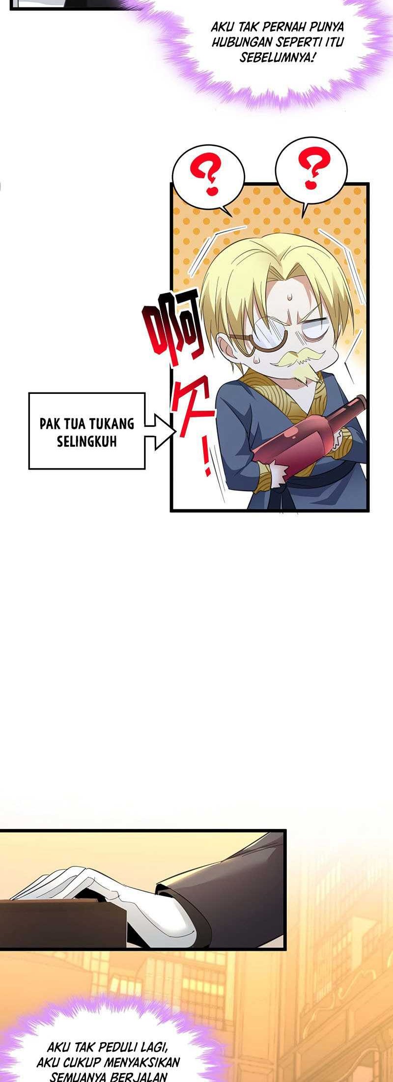 I’m Really Not The Demon God’s Lackey Chapter 94 Gambar 20