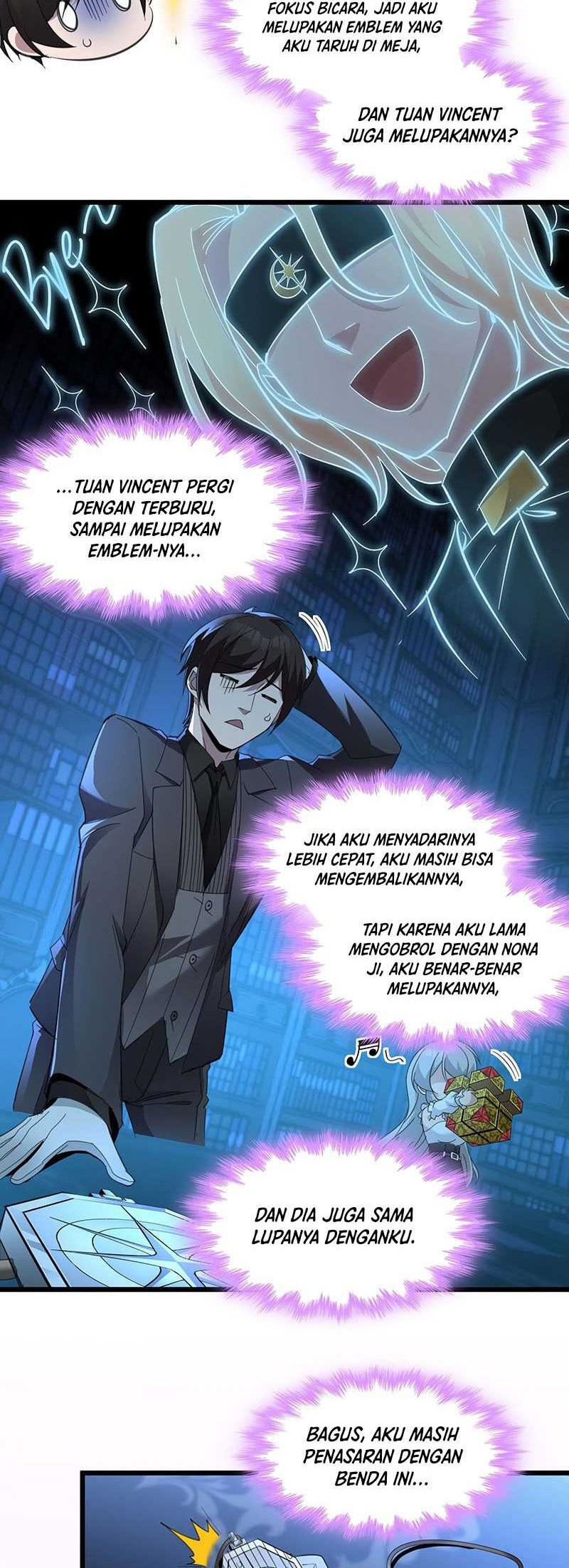 I’m Really Not The Demon God’s Lackey Chapter 94 Gambar 22