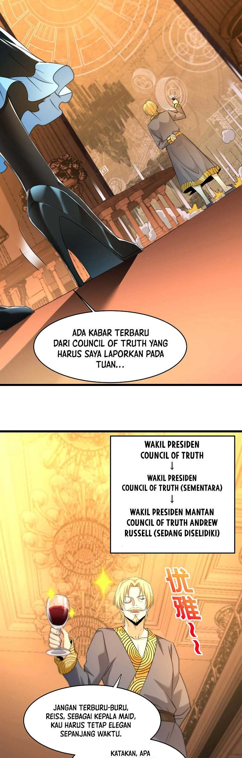 I’m Really Not The Demon God’s Lackey Chapter 94 Gambar 5