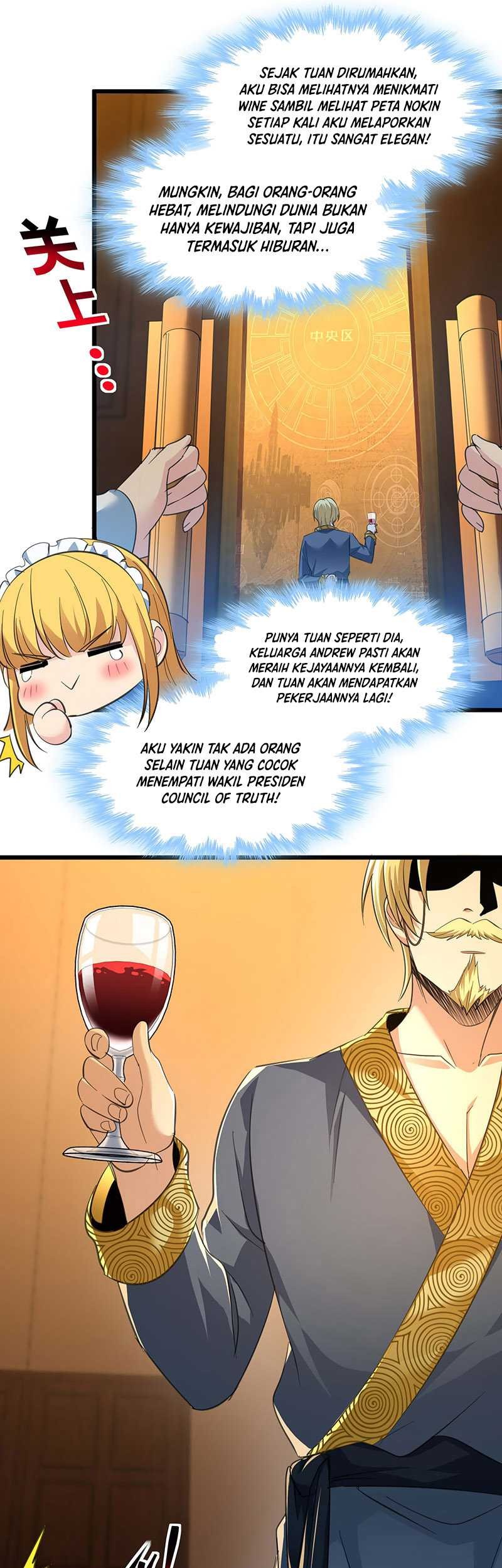 I’m Really Not The Demon God’s Lackey Chapter 94 Gambar 9