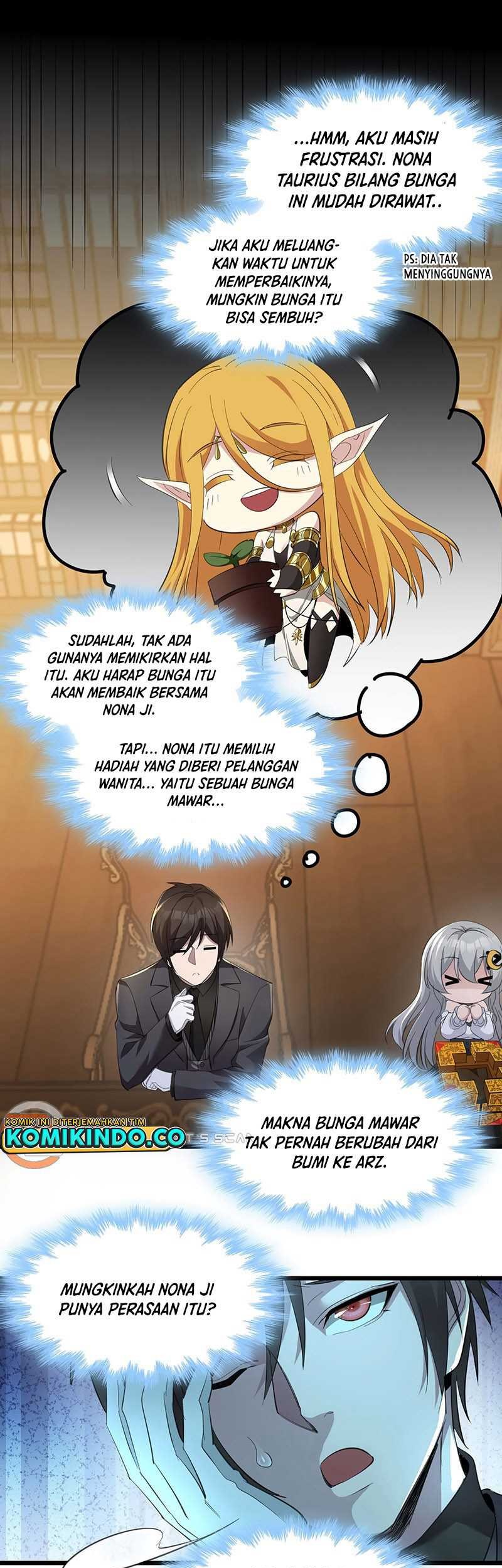 I’m Really Not The Demon God’s Lackey Chapter 94 Gambar 15