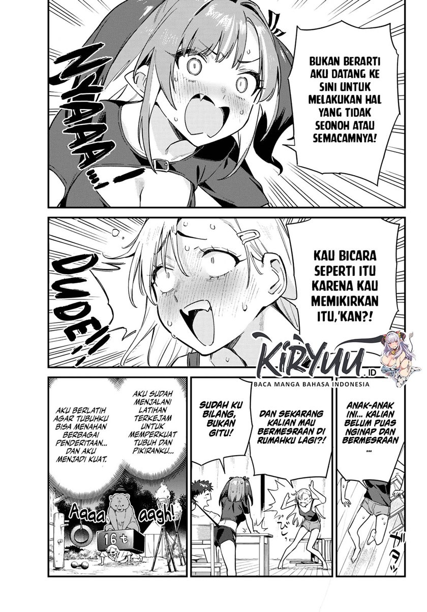 Kanan-sama wa Akumade Choroi Chapter 58 Gambar 8