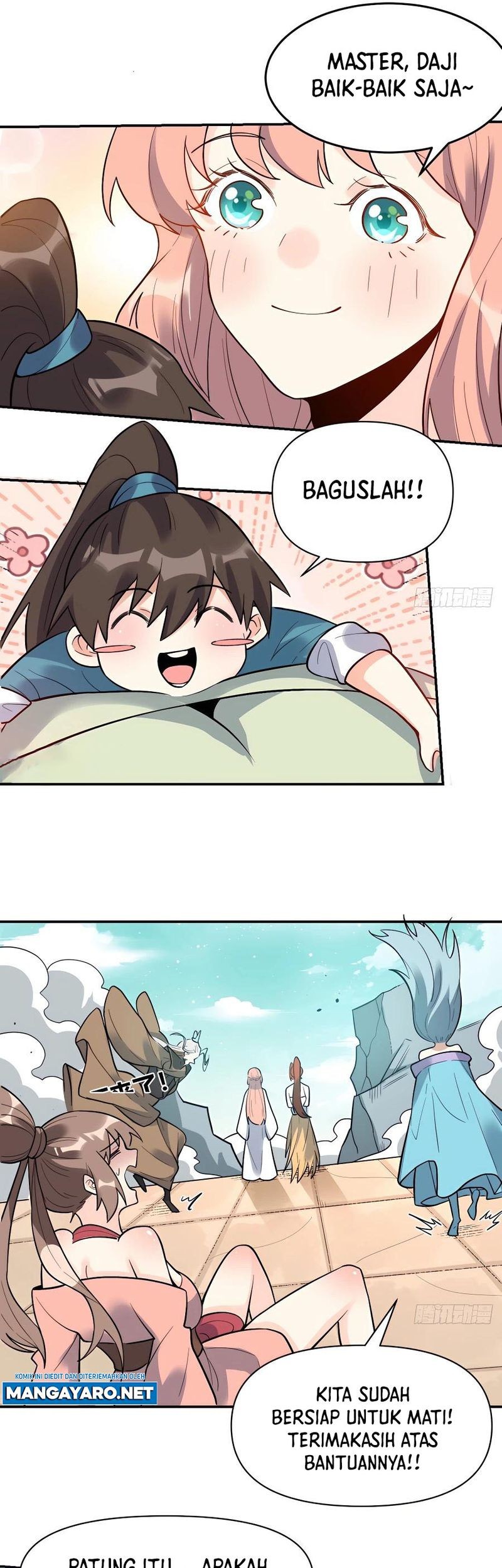 I’m Actually A Cultivation Bigshot Chapter 257 Gambar 48