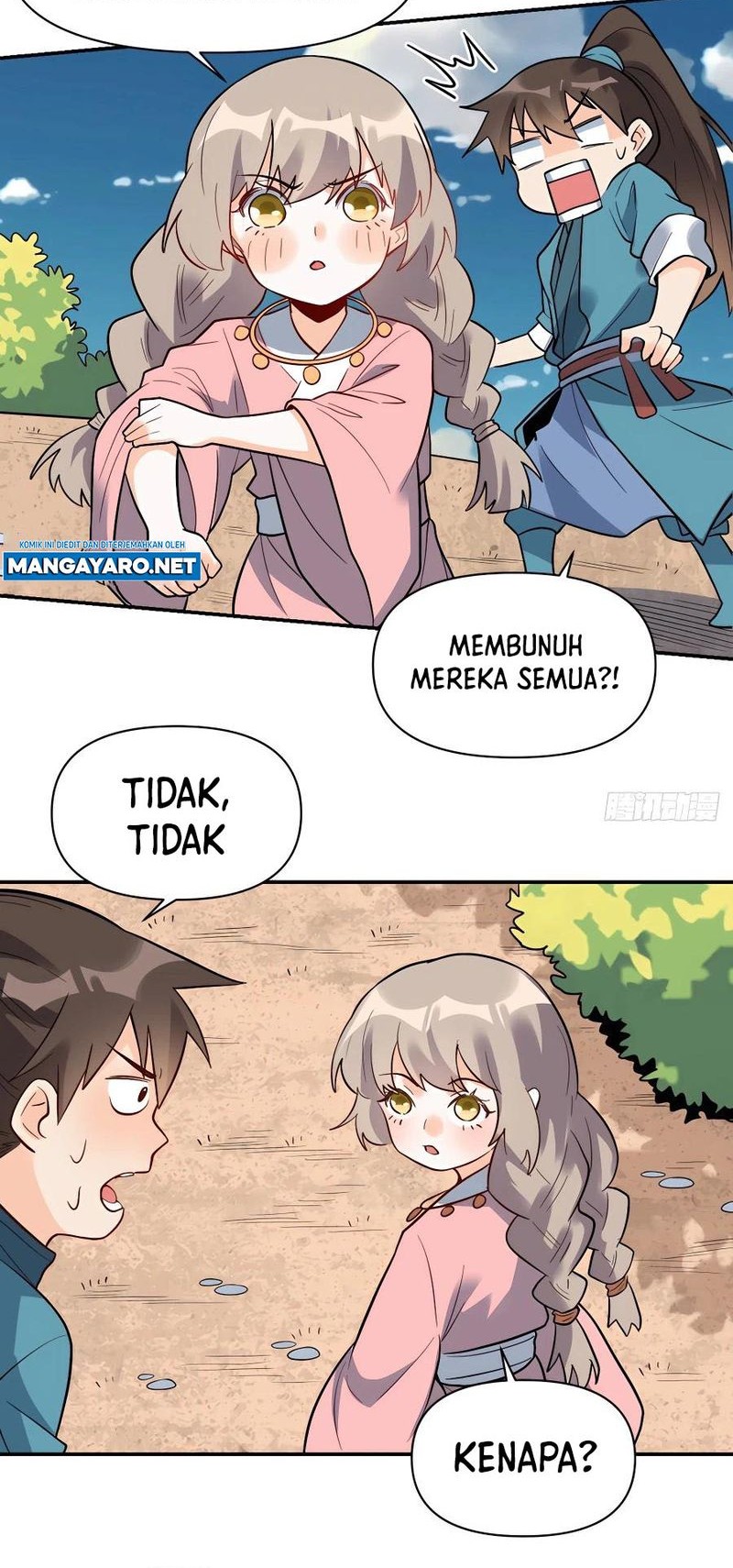 I’m Actually A Cultivation Bigshot Chapter 257 Gambar 55