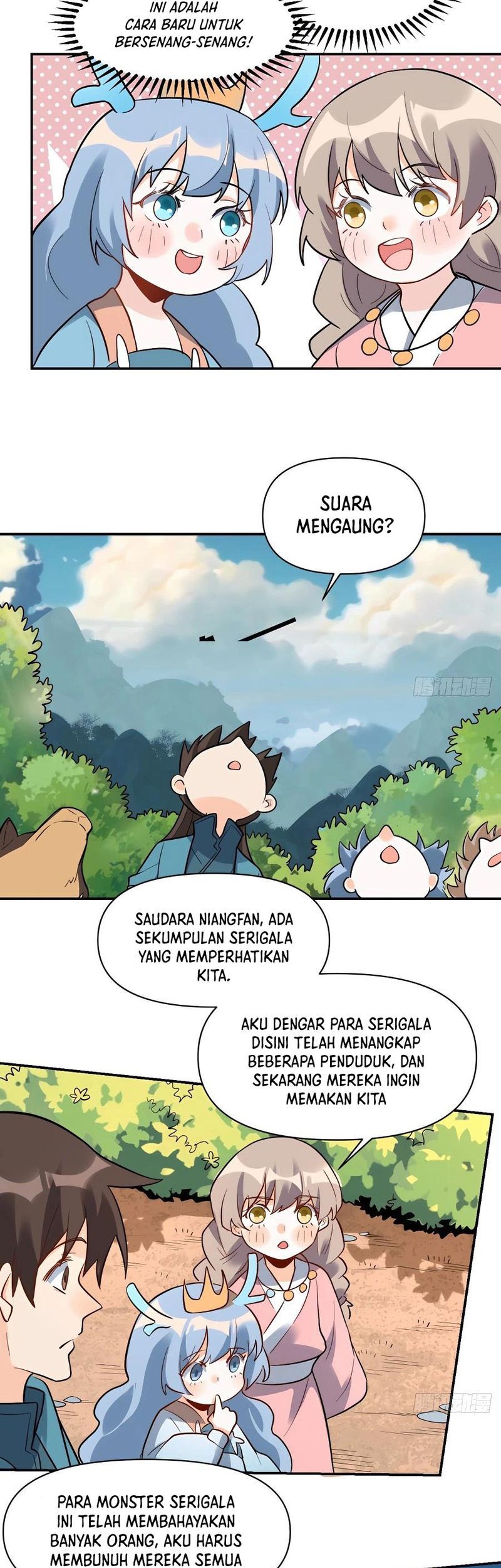 I’m Actually A Cultivation Bigshot Chapter 257 Gambar 54