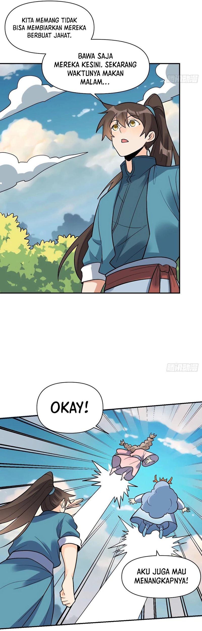 I’m Actually A Cultivation Bigshot Chapter 257 Gambar 56