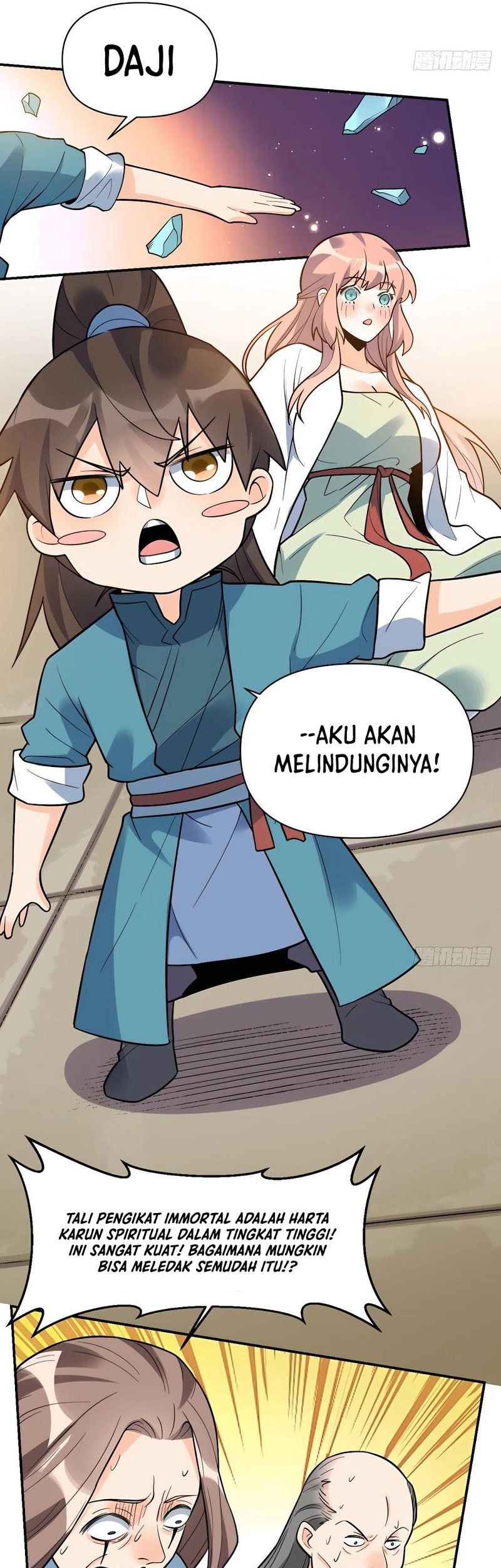 I’m Actually A Cultivation Bigshot Chapter 257 Gambar 36