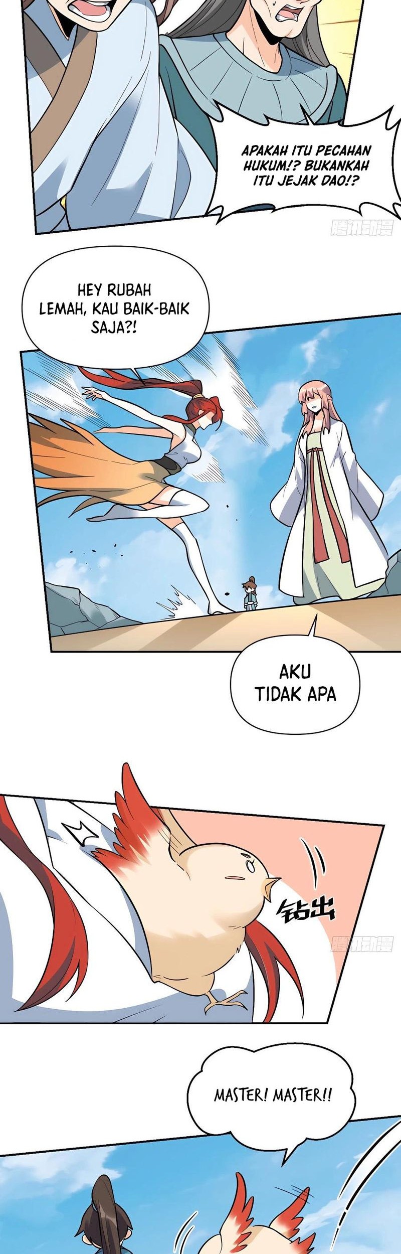 I’m Actually A Cultivation Bigshot Chapter 257 Gambar 37