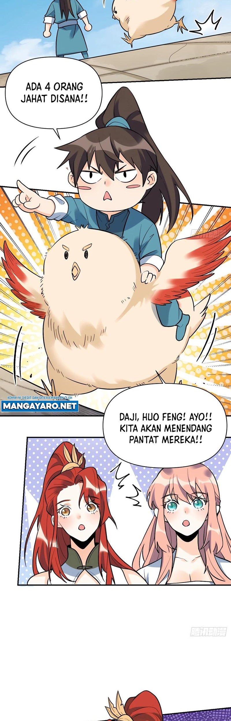 I’m Actually A Cultivation Bigshot Chapter 257 Gambar 38