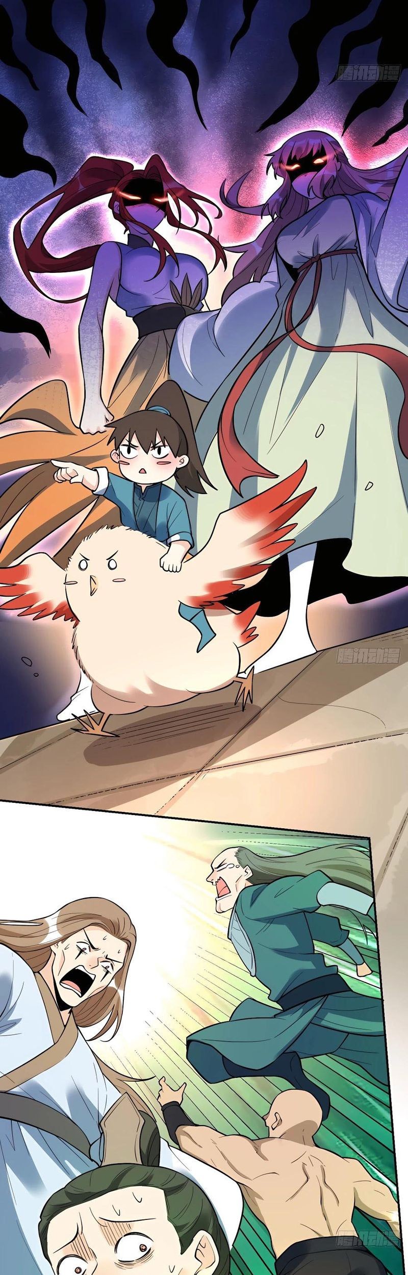 I’m Actually A Cultivation Bigshot Chapter 257 Gambar 40