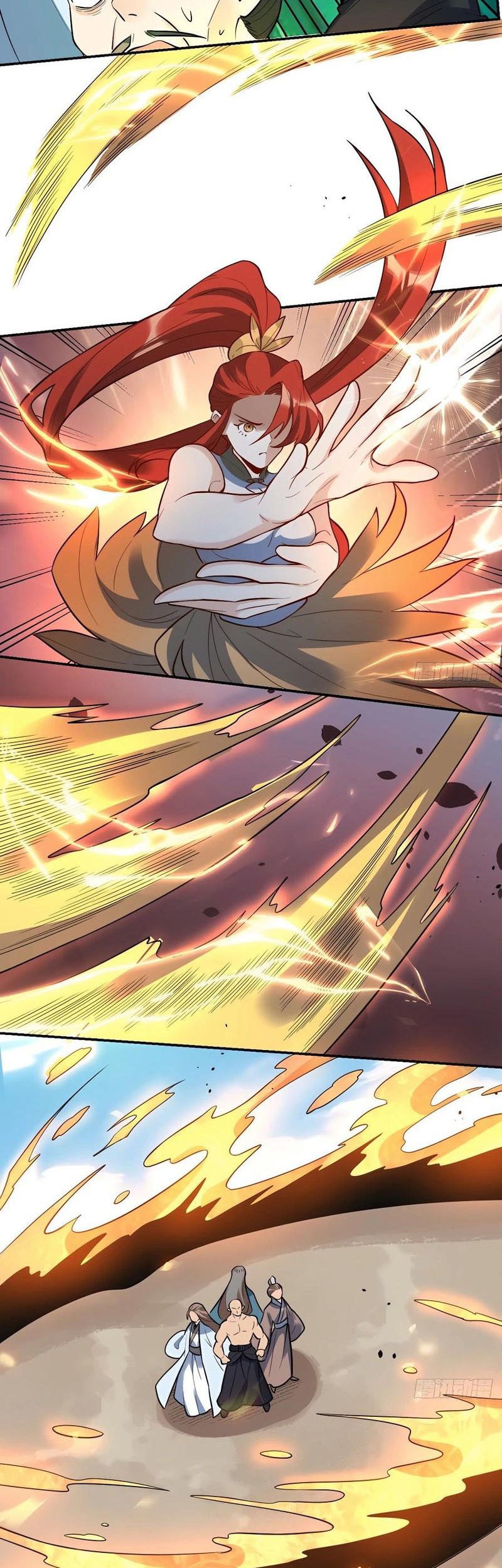 I’m Actually A Cultivation Bigshot Chapter 257 Gambar 41