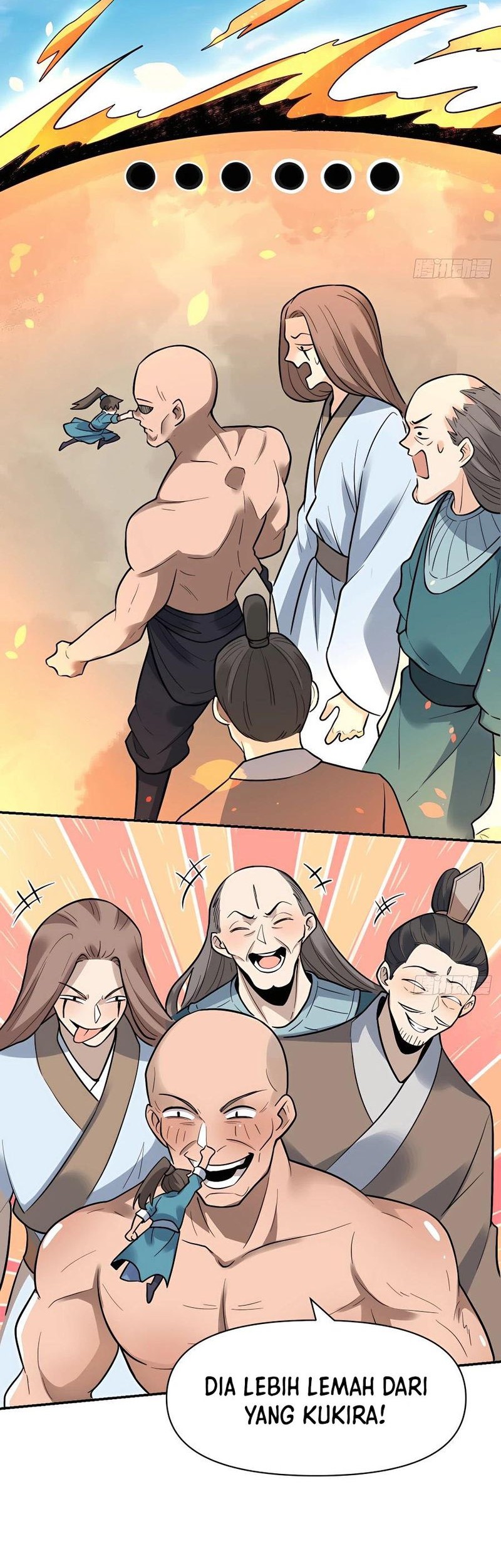 I’m Actually A Cultivation Bigshot Chapter 257 Gambar 45