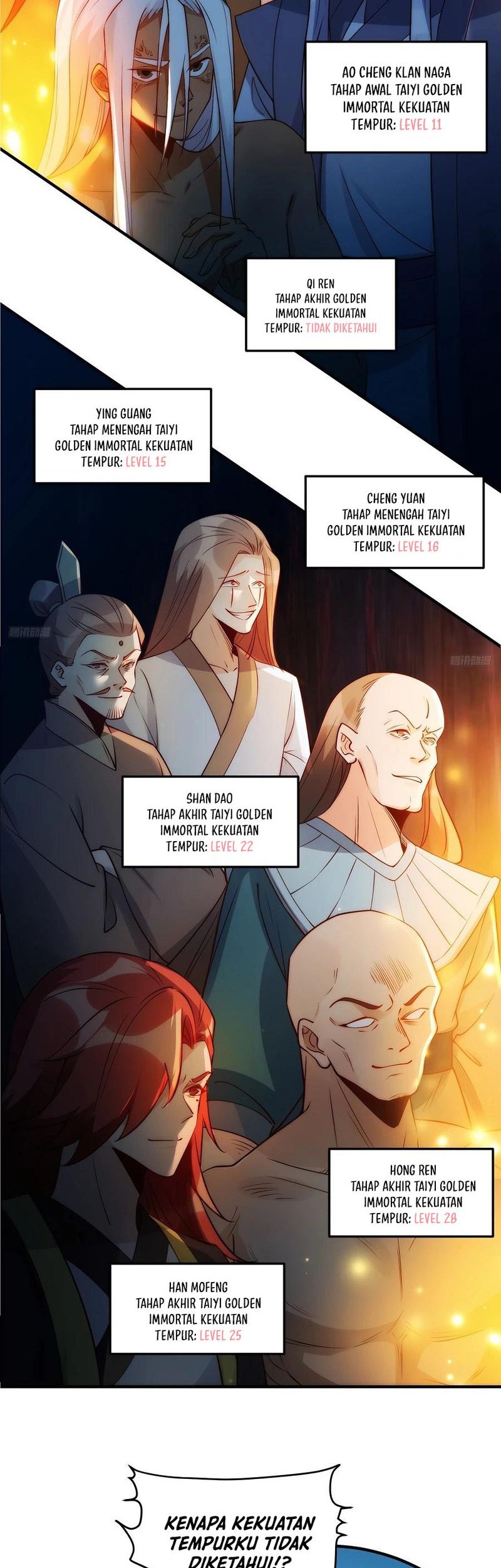 I’m Actually A Cultivation Bigshot Chapter 257 Gambar 3