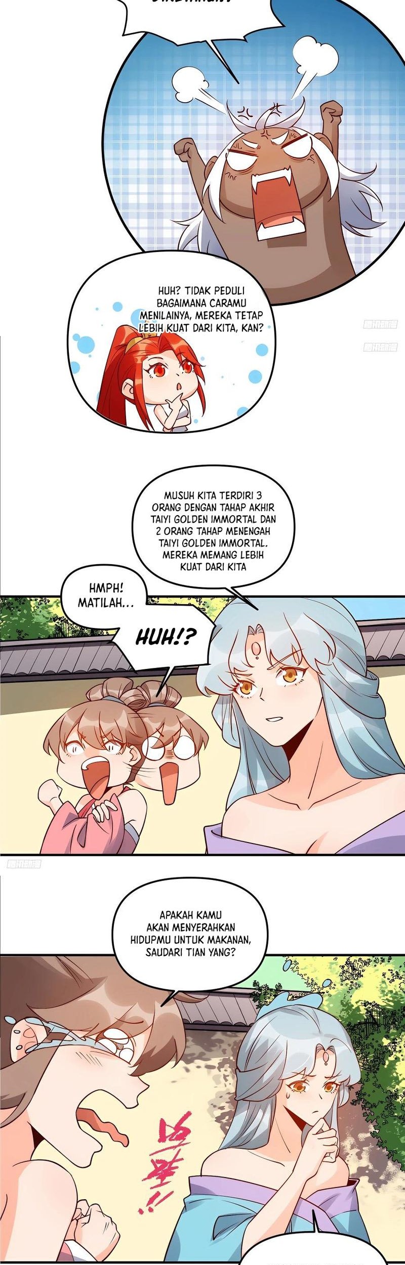 I’m Actually A Cultivation Bigshot Chapter 257 Gambar 4