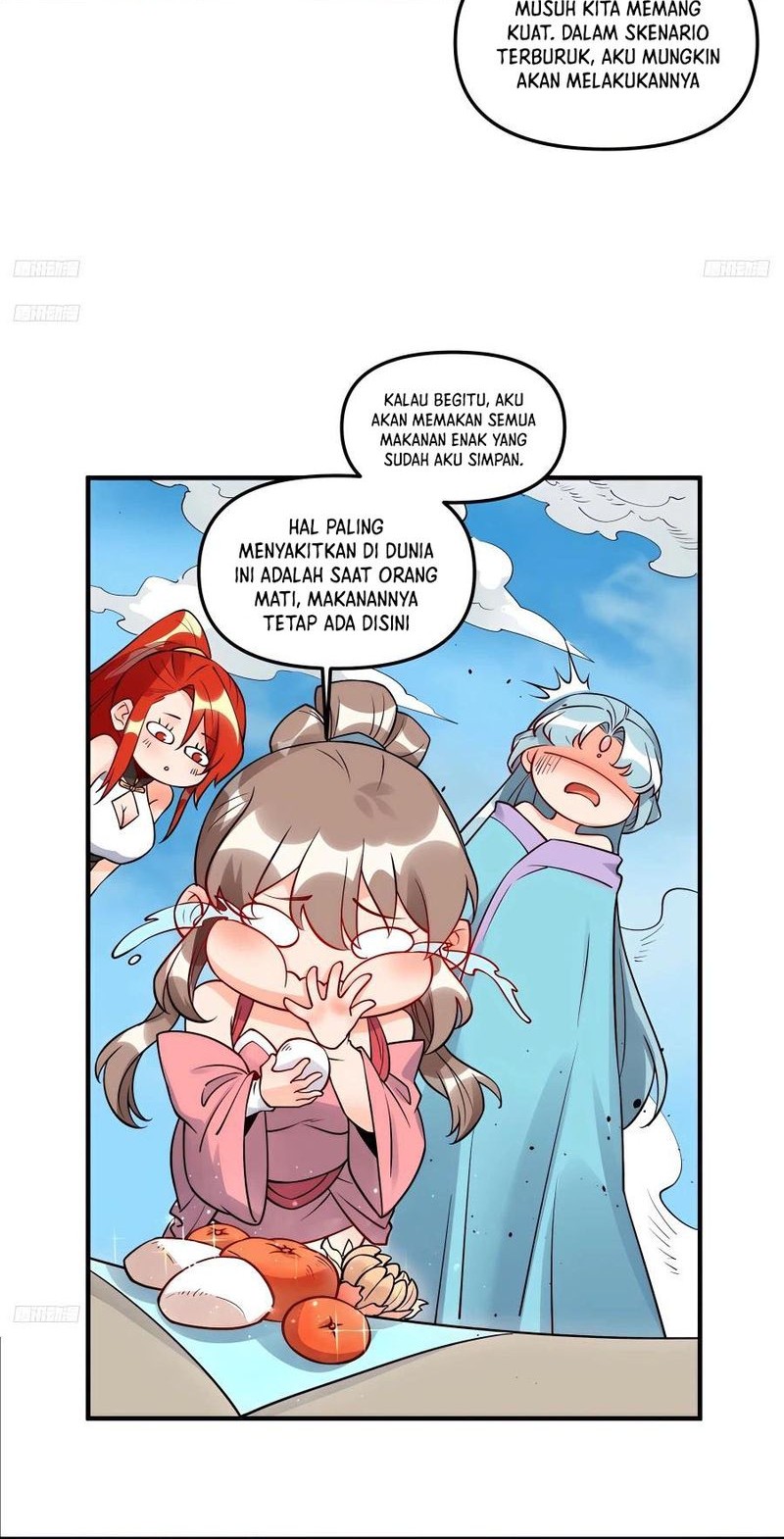 I’m Actually A Cultivation Bigshot Chapter 257 Gambar 5