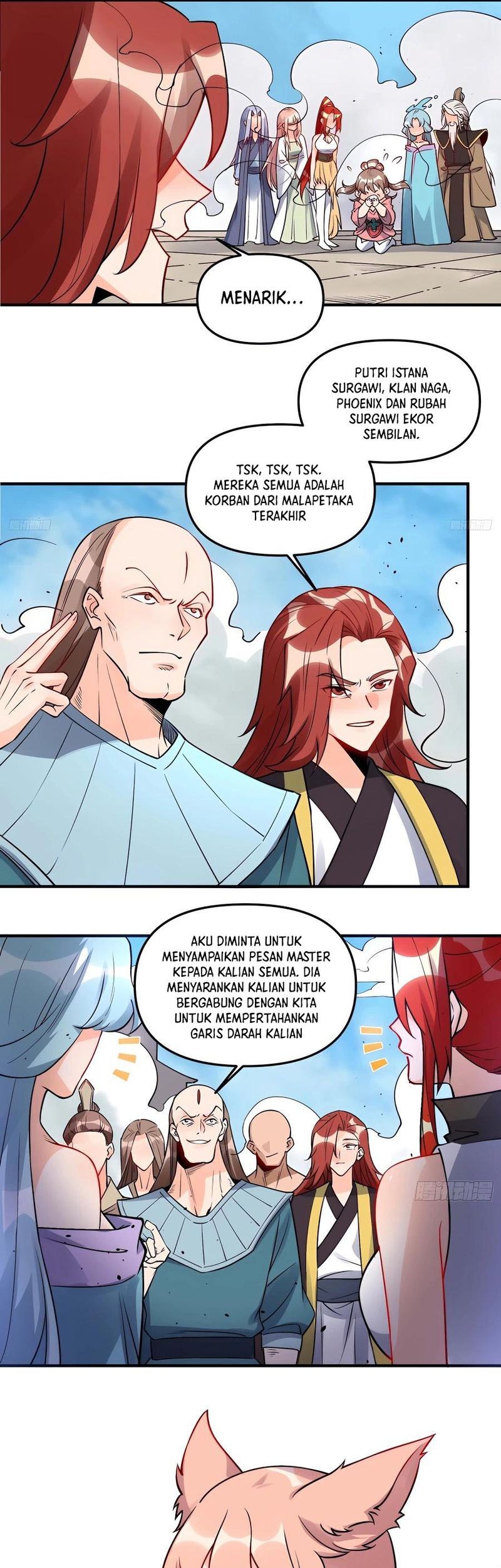 I’m Actually A Cultivation Bigshot Chapter 257 Gambar 6