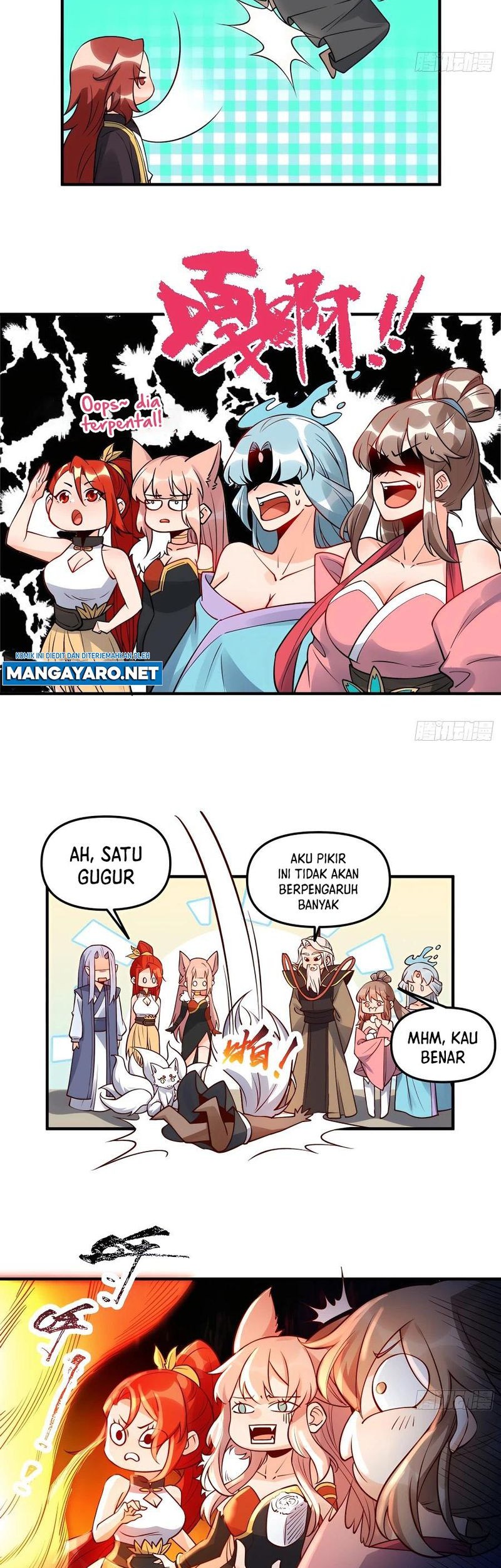 I’m Actually A Cultivation Bigshot Chapter 257 Gambar 8