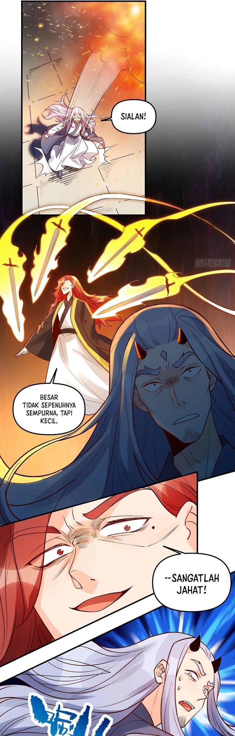 I’m Actually A Cultivation Bigshot Chapter 257 Gambar 13