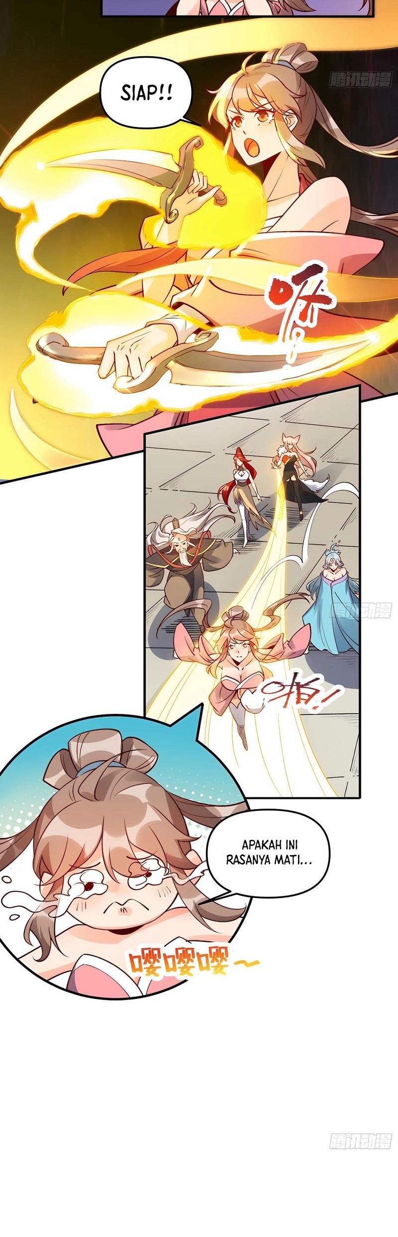 I’m Actually A Cultivation Bigshot Chapter 257 Gambar 15