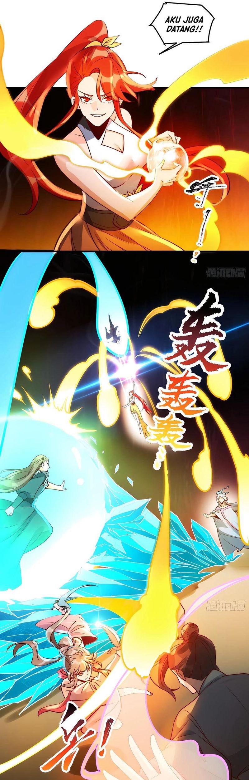 I’m Actually A Cultivation Bigshot Chapter 257 Gambar 16