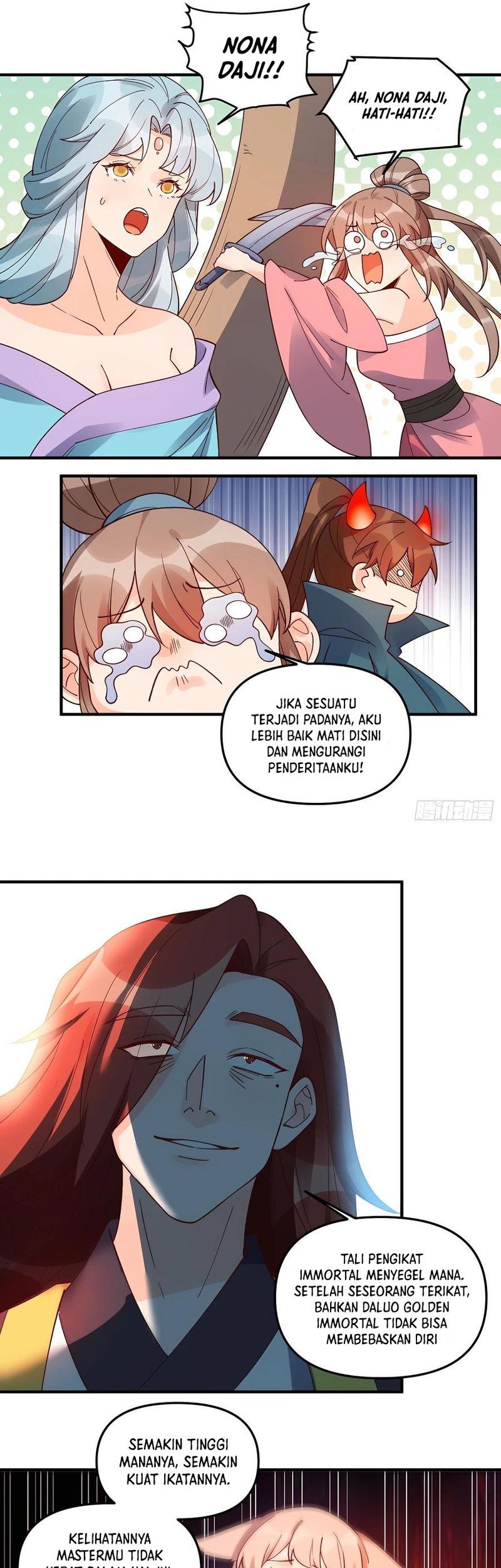 I’m Actually A Cultivation Bigshot Chapter 257 Gambar 28