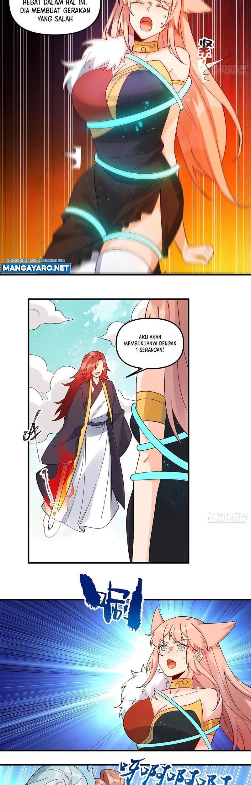 I’m Actually A Cultivation Bigshot Chapter 257 Gambar 29