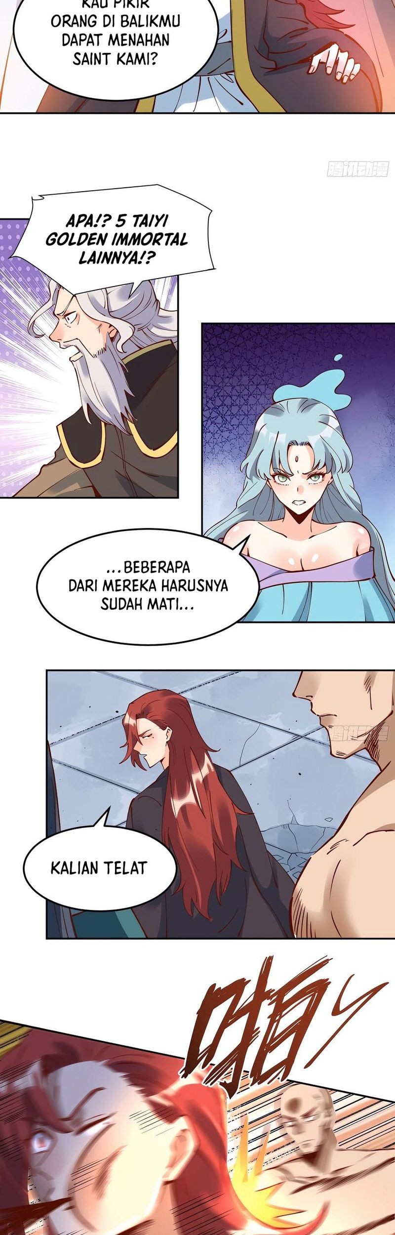 I’m Actually A Cultivation Bigshot Chapter 256 Gambar 12