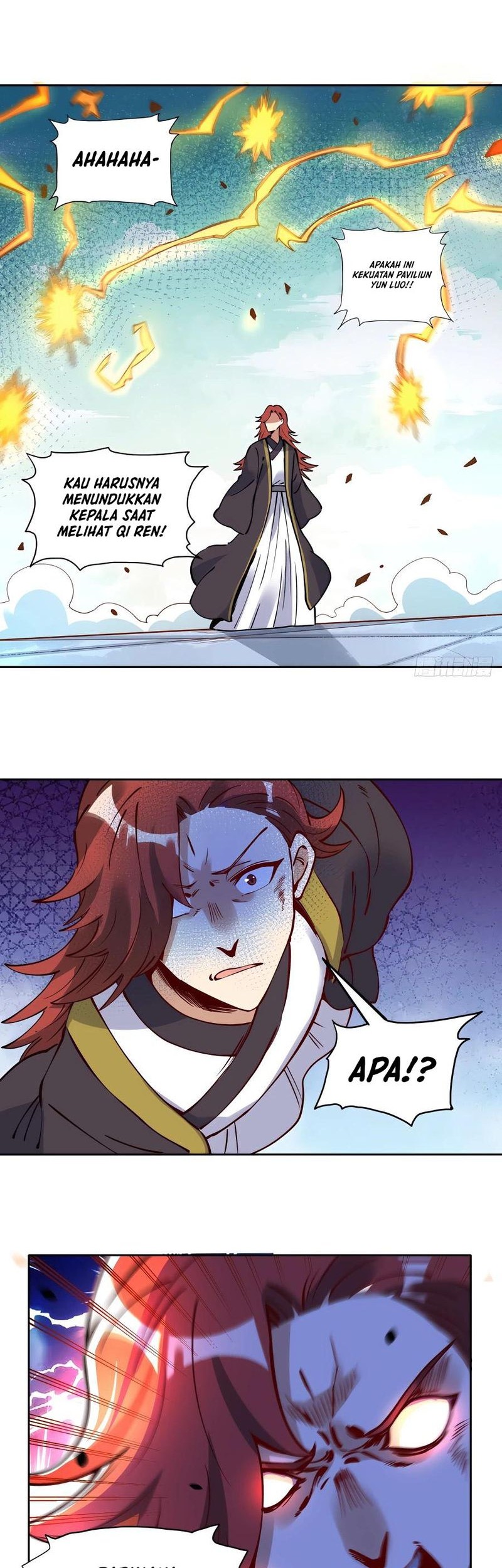 I’m Actually A Cultivation Bigshot Chapter 256 Gambar 19