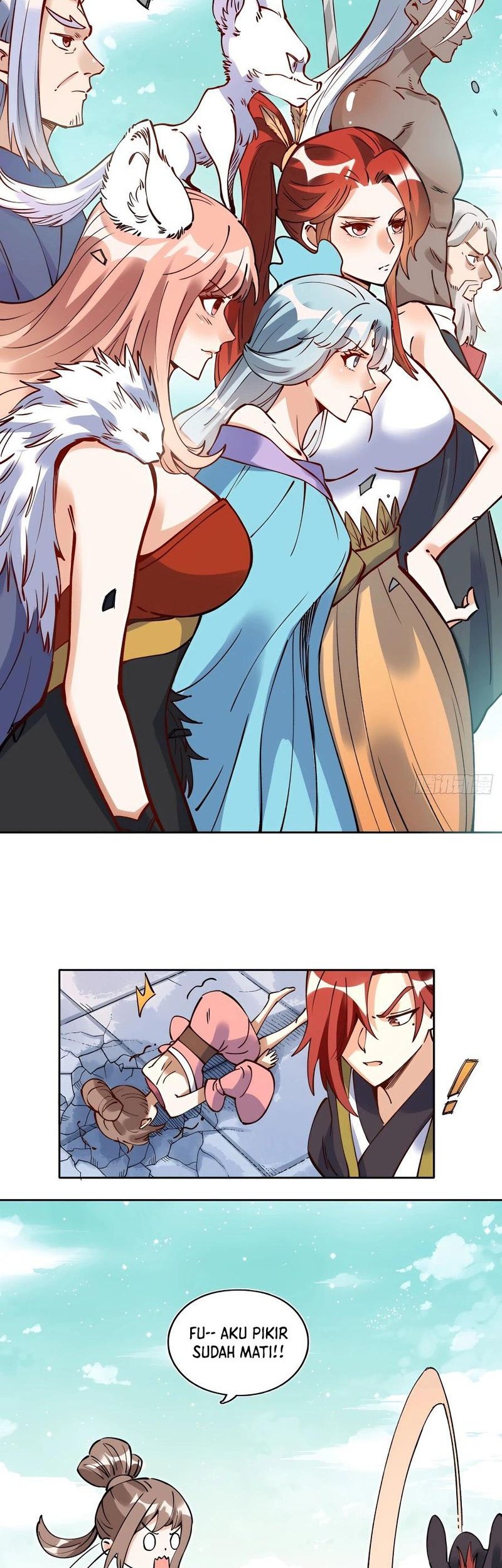 I’m Actually A Cultivation Bigshot Chapter 256 Gambar 23