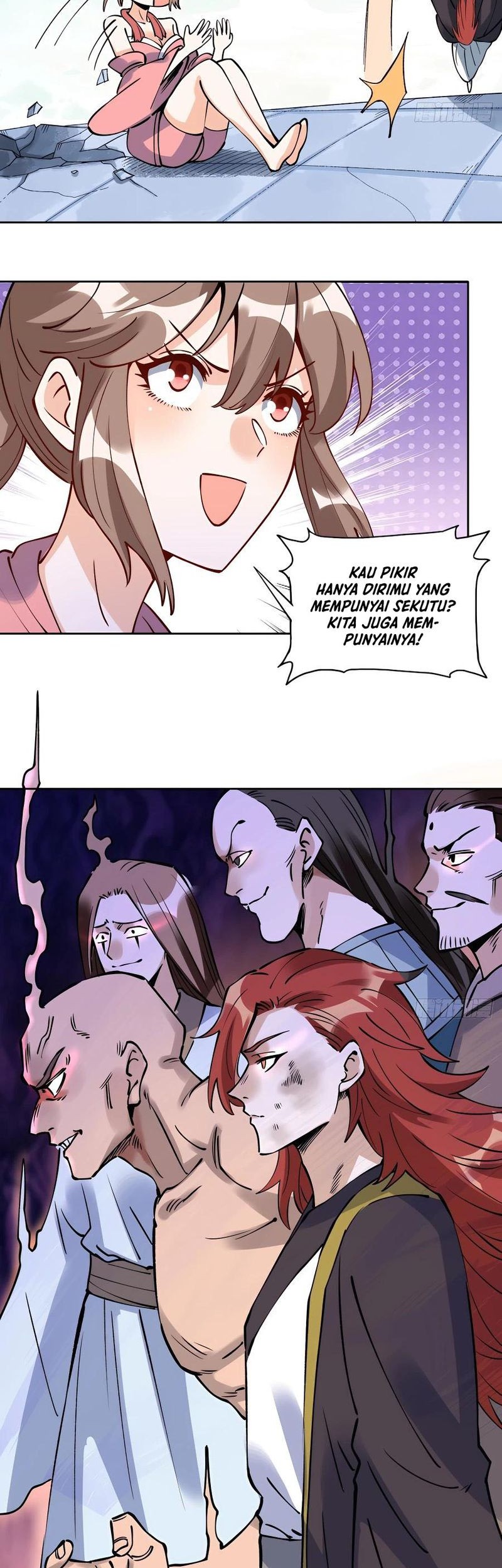 I’m Actually A Cultivation Bigshot Chapter 256 Gambar 24