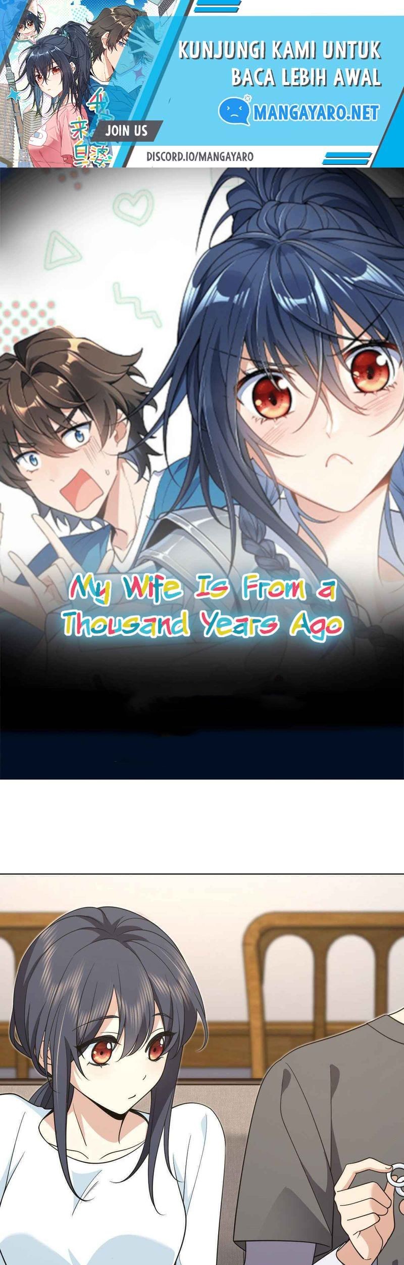 Manhua My Wife Is From a Thousand Years Ago Chapter 112 gambar nomor 2