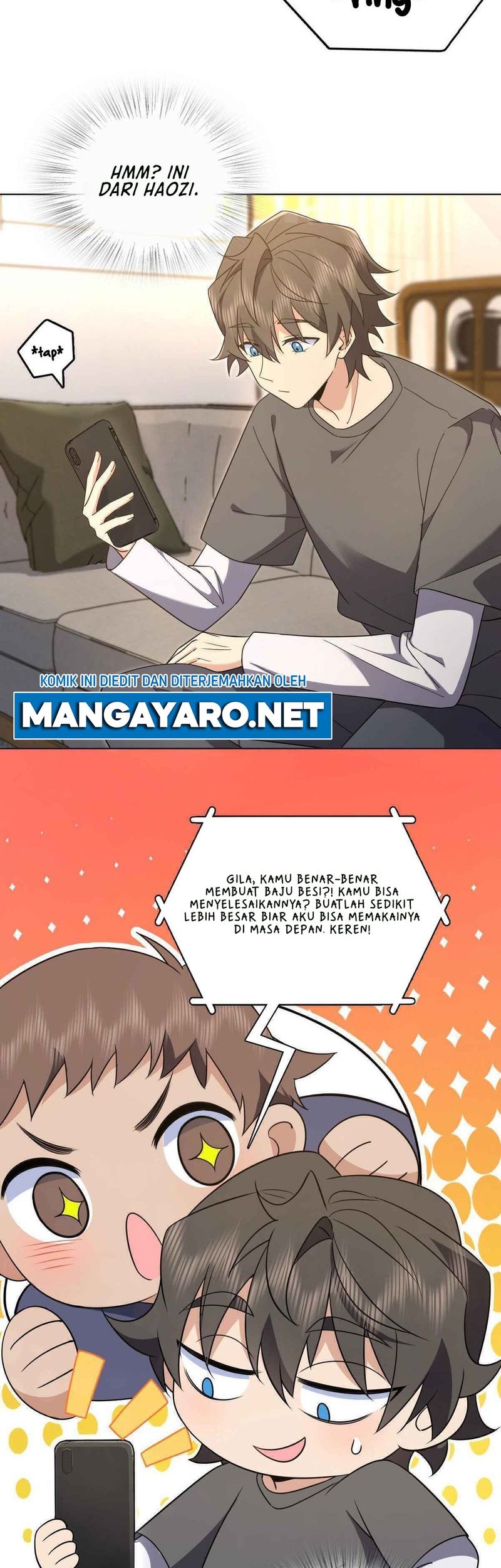 My Wife Is From a Thousand Years Ago Chapter 112 Gambar 15