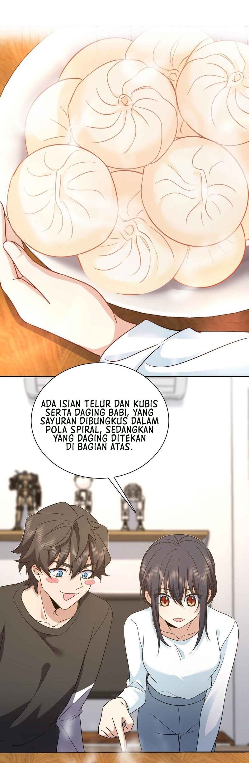 My Wife Is From a Thousand Years Ago Chapter 112 Gambar 21