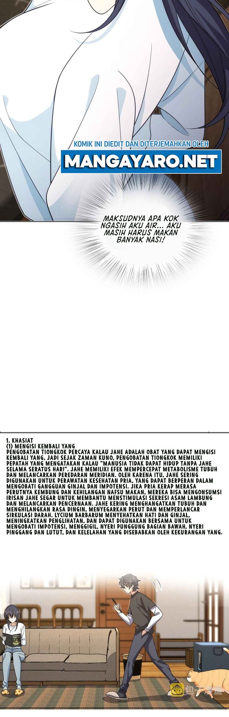 My Wife Is From a Thousand Years Ago Chapter 112 Gambar 29