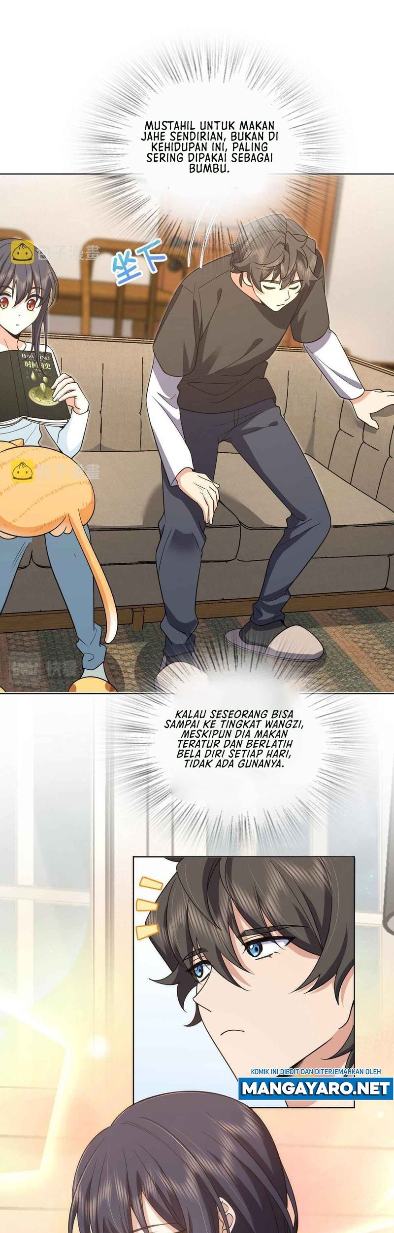 My Wife Is From a Thousand Years Ago Chapter 112 Gambar 31