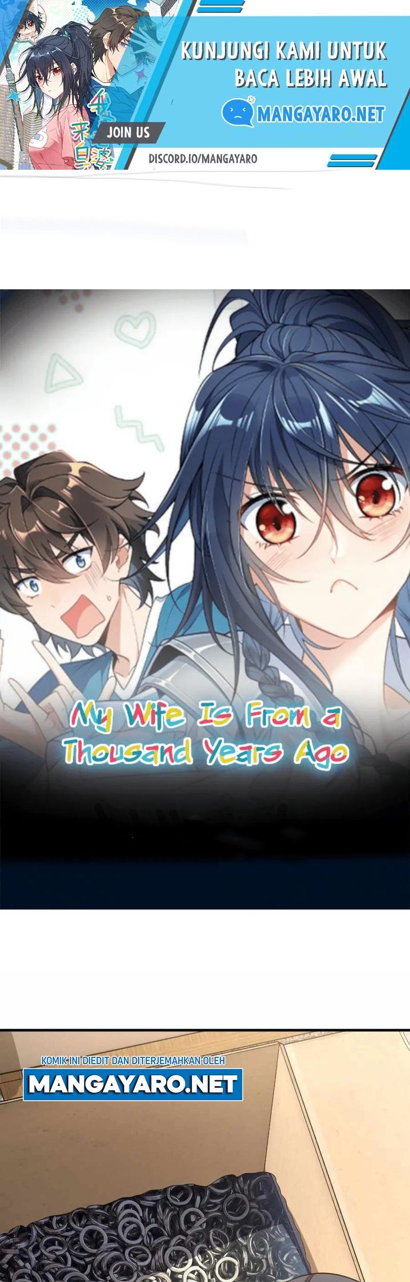 Manhua My Wife Is From a Thousand Years Ago Chapter 111 gambar nomor 2