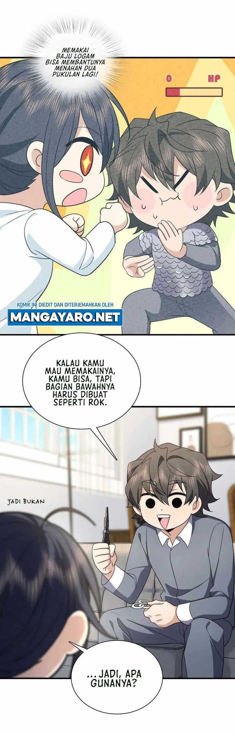 My Wife Is From a Thousand Years Ago Chapter 111 Gambar 9