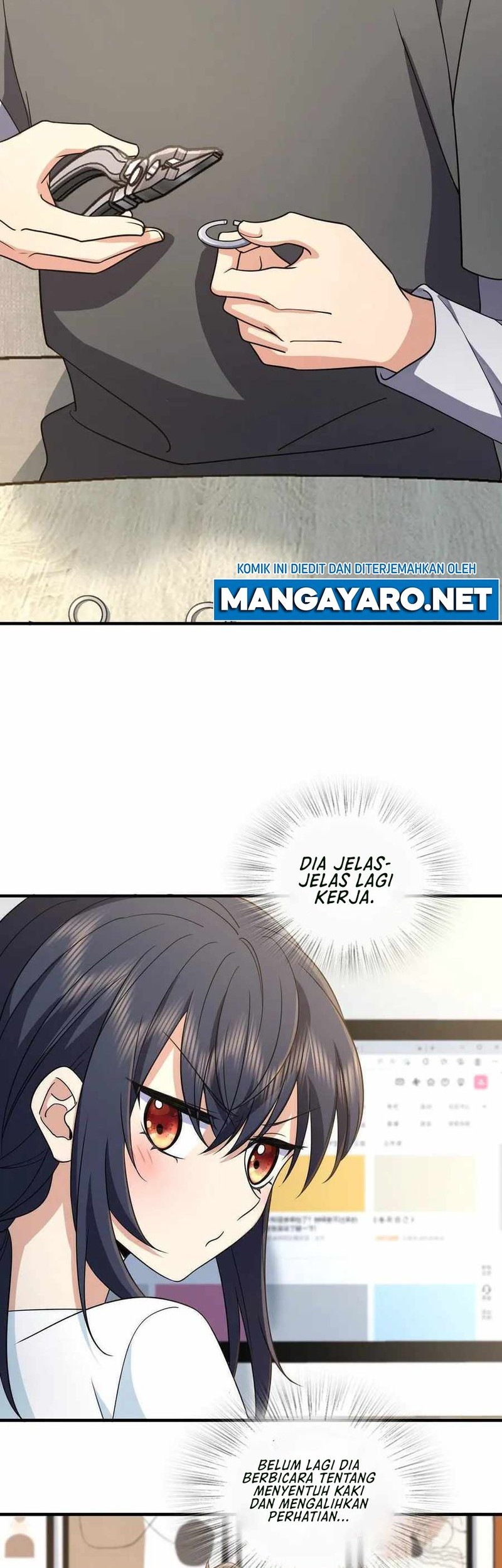 My Wife Is From a Thousand Years Ago Chapter 111 Gambar 23