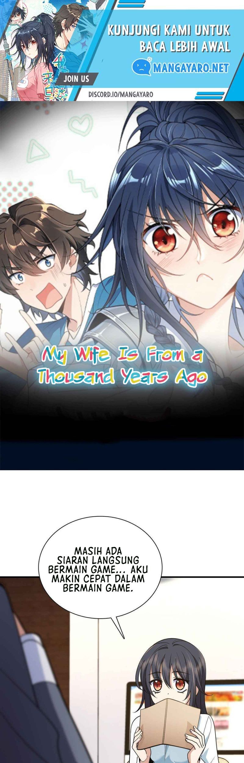 Manhua My Wife Is From a Thousand Years Ago Chapter 110 gambar nomor 2