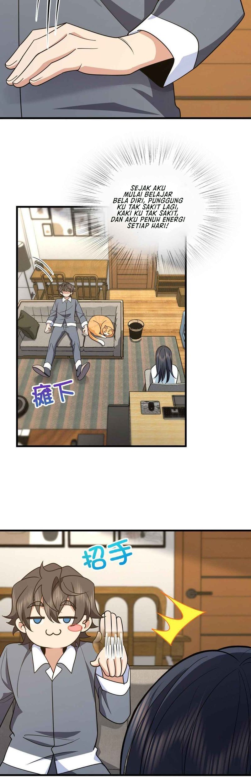 My Wife Is From a Thousand Years Ago Chapter 110 Gambar 12