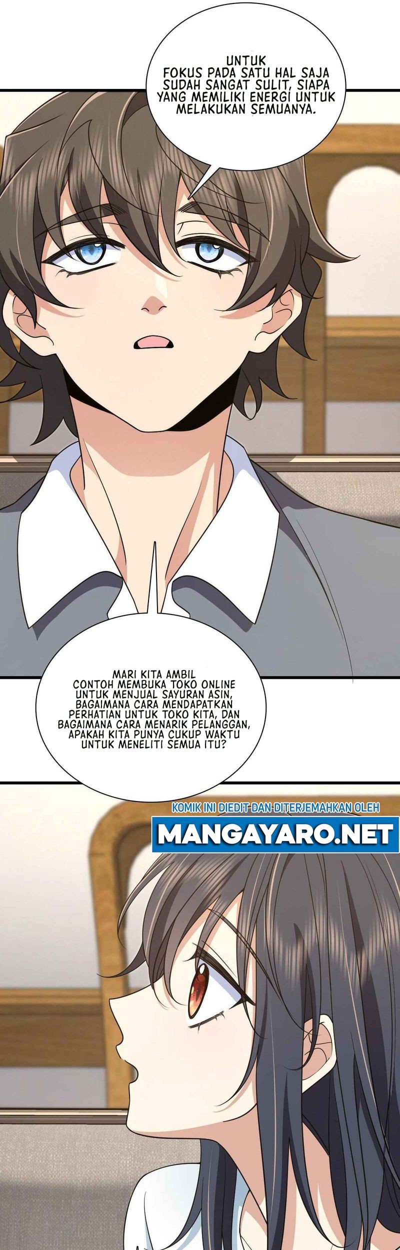 My Wife Is From a Thousand Years Ago Chapter 110 Gambar 14