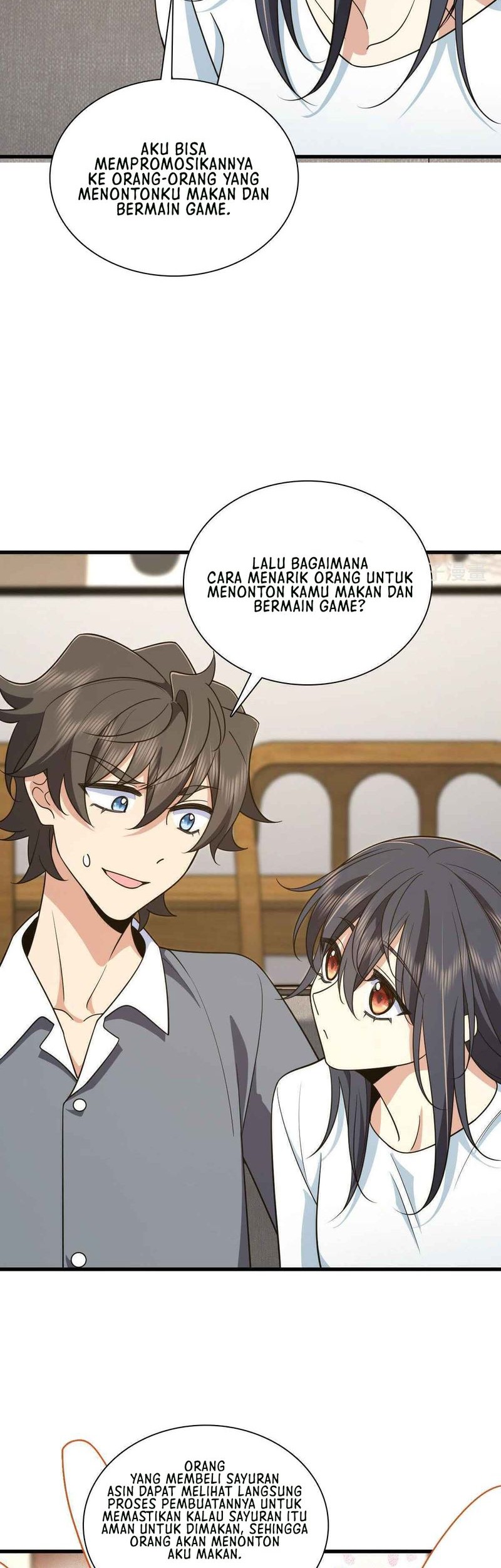 My Wife Is From a Thousand Years Ago Chapter 110 Gambar 15