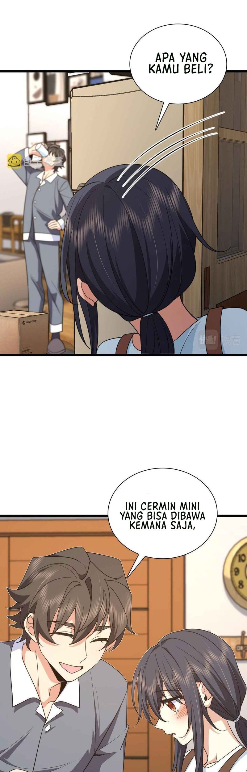 My Wife Is From a Thousand Years Ago Chapter 110 Gambar 28